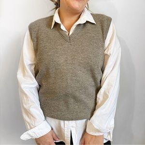 Shelby Vintage Sweater Vest